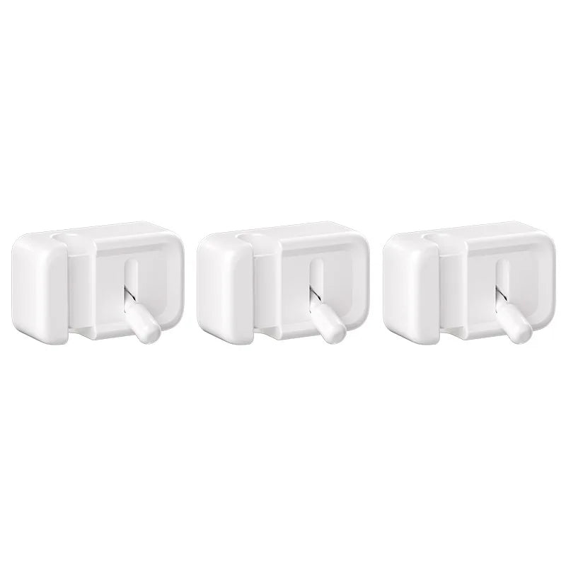 3Pcs Desk Cable Management Clip, No‑Drill Edge‑Mounted Cord Organizer for Charging Cables and Data Wires