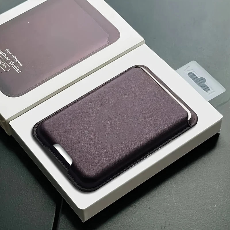 Magnetic Card Holder for Iphone 15 16 17 18 Pro Max Case Magnetic Card Slot Wallet Phone Case