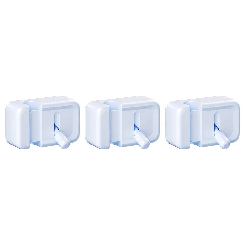 3Pcs Desk Cable Management Clip, No‑Drill Edge‑Mounted Cord Organizer for Charging Cables and Data Wires