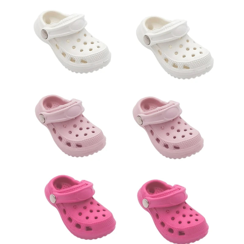 PVC Shoe Charms for Clog Sandals Slides Cute Clog Design Shoe Buckles DIY Funny Shoe Accessories Party Gifts for Women Men