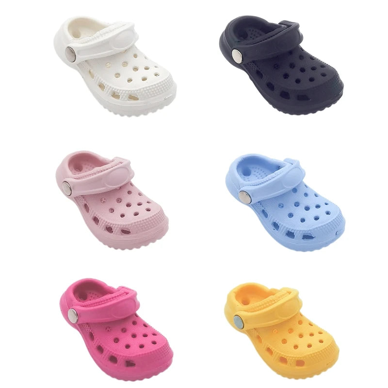 PVC Shoe Charms for Clog Sandals Slides Cute Clog Design Shoe Buckles DIY Funny Shoe Accessories Party Gifts for Women Men