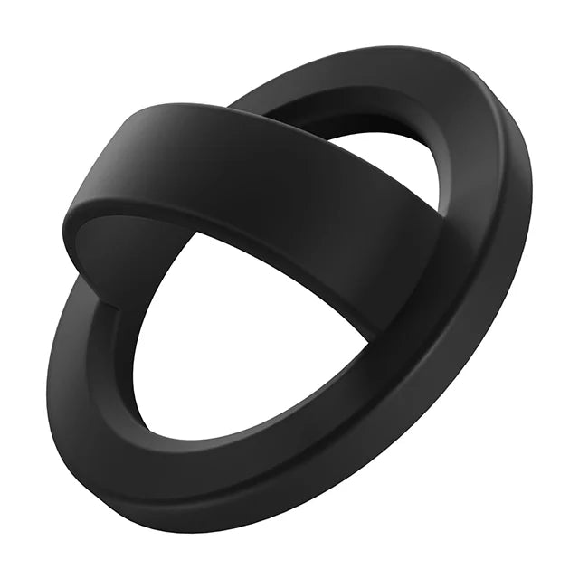 popsoGrip Universal Magnetic Phone Grip For MagSafe Removable Loop Grip with Silicone Soft Finger Strap Phone Ring Holder