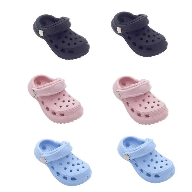 PVC Shoe Charms for Clog Sandals Slides Cute Clog Design Shoe Buckles DIY Funny Shoe Accessories Party Gifts for Women Men