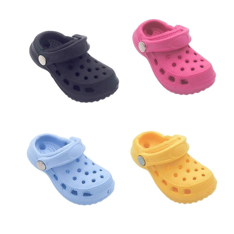 PVC Shoe Charms for Clog Sandals Slides Cute Clog Design Shoe Buckles DIY Funny Shoe Accessories Party Gifts for Women Men