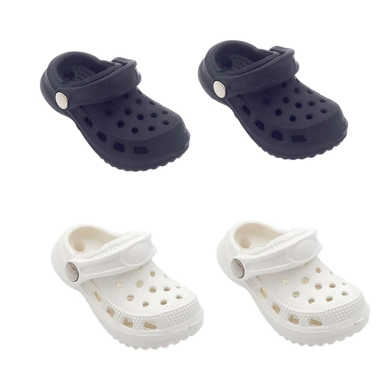 PVC Shoe Charms for Clog Sandals Slides Cute Clog Design Shoe Buckles DIY Funny Shoe Accessories Party Gifts for Women Men