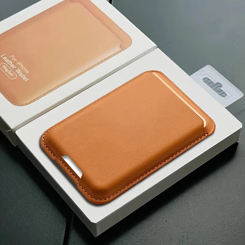 Magnetic Card Holder for Iphone 15 16 17 18 Pro Max Case Magnetic Card Slot Wallet Phone Case