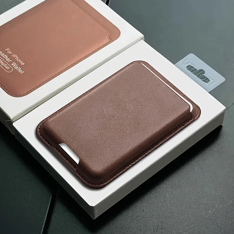 Magnetic Card Holder for Iphone 15 16 17 18 Pro Max Case Magnetic Card Slot Wallet Phone Case