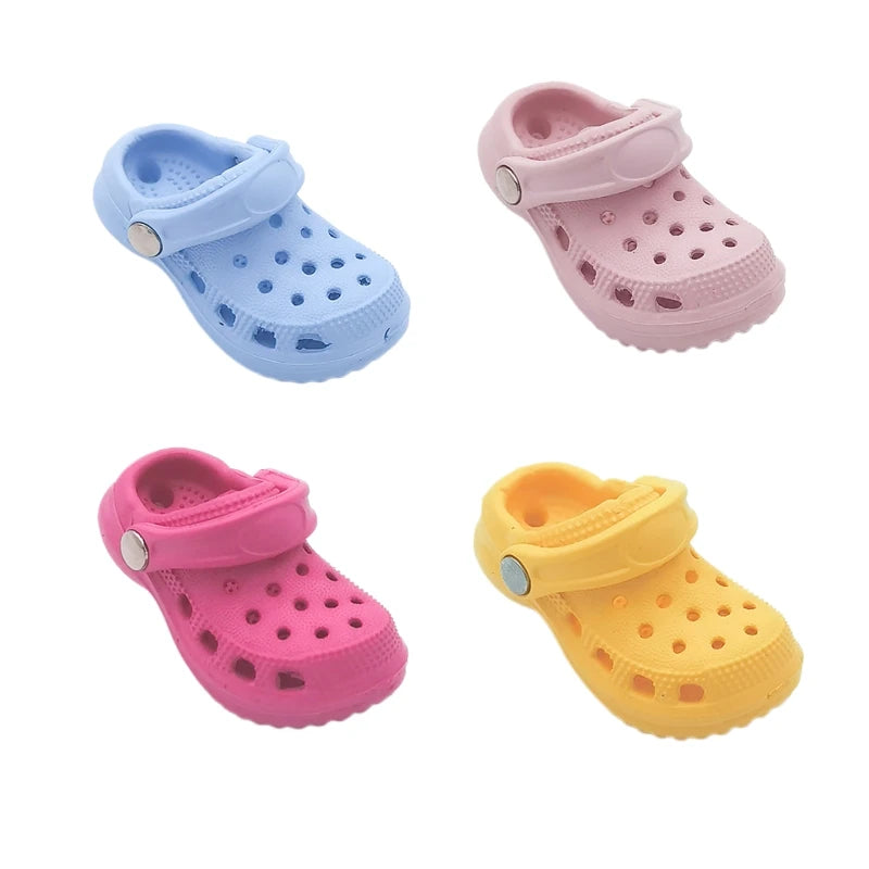 PVC Shoe Charms for Clog Sandals Slides Cute Clog Design Shoe Buckles DIY Funny Shoe Accessories Party Gifts for Women Men