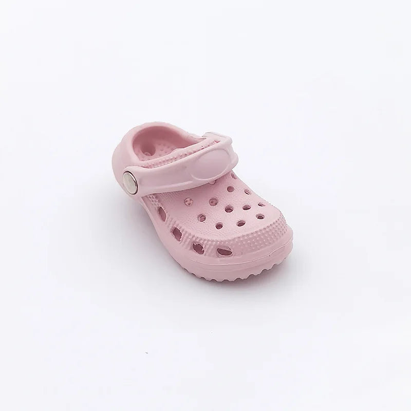 PVC Shoe Charms for Clog Sandals Slides Cute Clog Design Shoe Buckles DIY Funny Shoe Accessories Party Gifts for Women Men