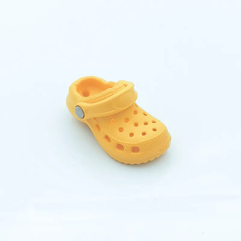 PVC Shoe Charms for Clog Sandals Slides Cute Clog Design Shoe Buckles DIY Funny Shoe Accessories Party Gifts for Women Men