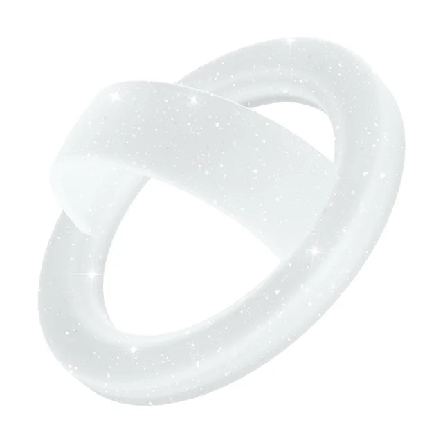 popsoGrip Universal Magnetic Phone Grip For MagSafe Removable Loop Grip with Silicone Soft Finger Strap Phone Ring Holder