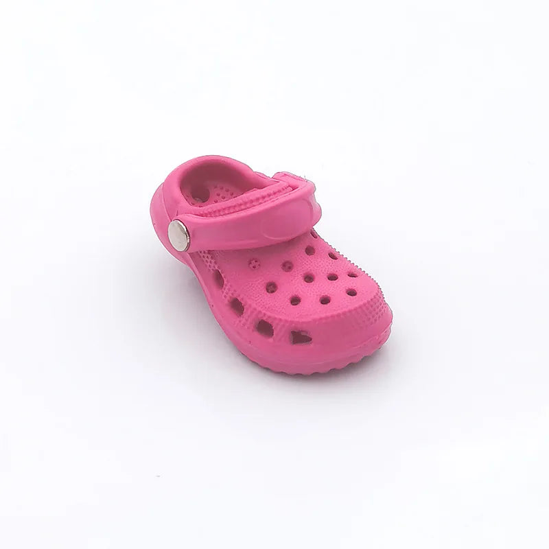 PVC Shoe Charms for Clog Sandals Slides Cute Clog Design Shoe Buckles DIY Funny Shoe Accessories Party Gifts for Women Men