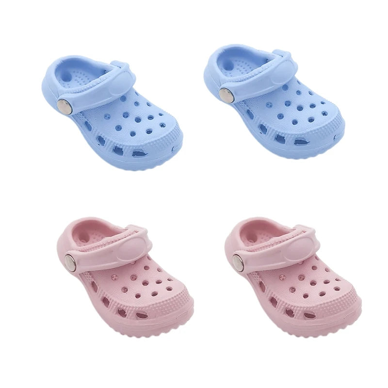 PVC Shoe Charms for Clog Sandals Slides Cute Clog Design Shoe Buckles DIY Funny Shoe Accessories Party Gifts for Women Men