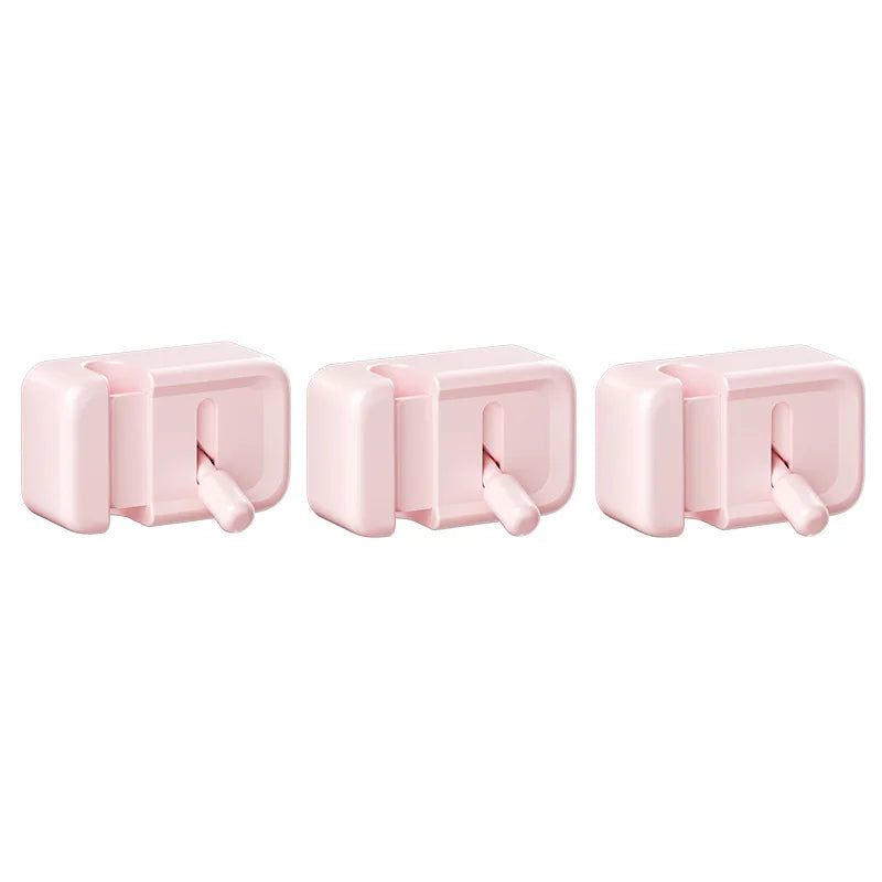 3Pcs Desk Cable Management Clip, No‑Drill Edge‑Mounted Cord Organizer for Charging Cables and Data Wires