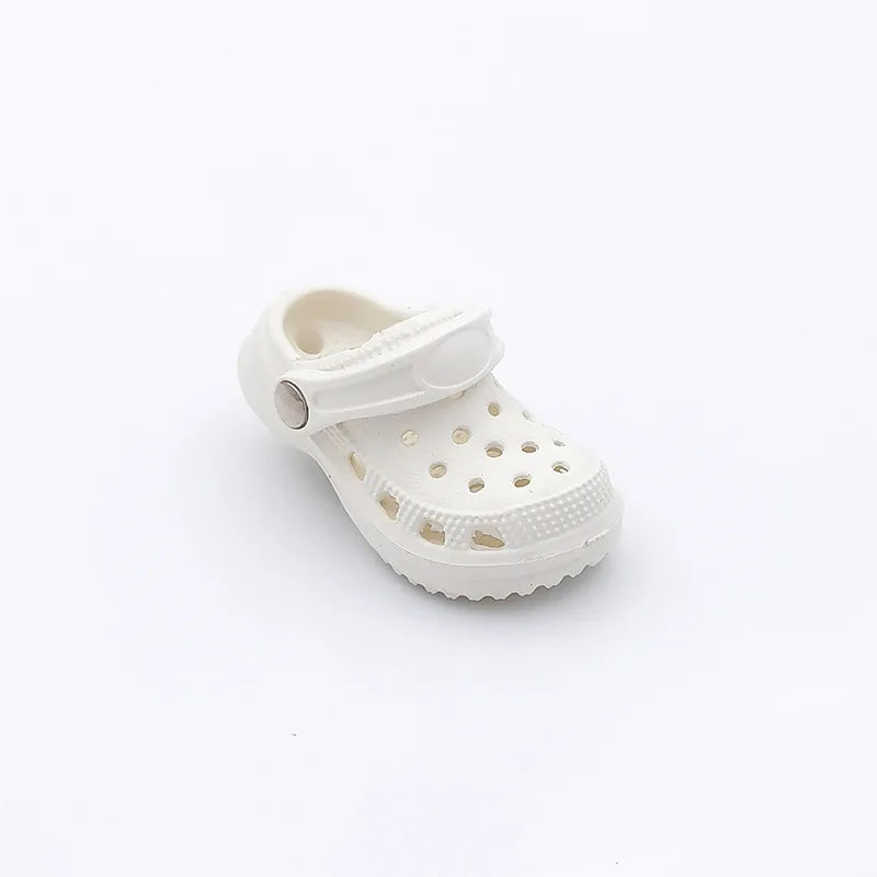 PVC Shoe Charms for Clog Sandals Slides Cute Clog Design Shoe Buckles DIY Funny Shoe Accessories Party Gifts for Women Men