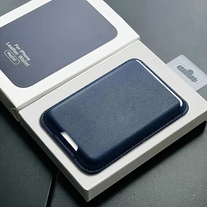 Magnetic Card Holder for Iphone 15 16 17 18 Pro Max Case Magnetic Card Slot Wallet Phone Case