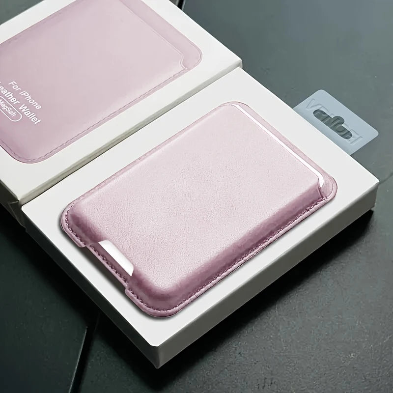 Magnetic Card Holder for Iphone 15 16 17 18 Pro Max Case Magnetic Card Slot Wallet Phone Case