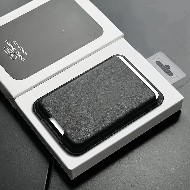 Magnetic Card Holder for Iphone 15 16 17 18 Pro Max Case Magnetic Card Slot Wallet Phone Case