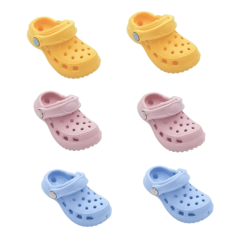 PVC Shoe Charms for Clog Sandals Slides Cute Clog Design Shoe Buckles DIY Funny Shoe Accessories Party Gifts for Women Men
